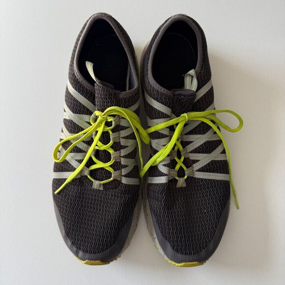 Saucony Versafoam Shift Running Shoes Men's 11.5, Slip On Comfort, Gray & Yellow - Picture 2 of 12